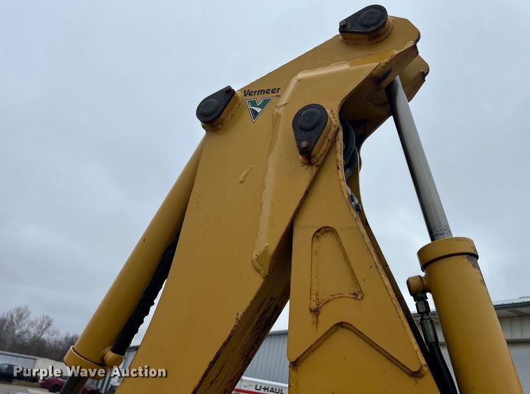 image for item MO9193 2008 Vermeer  RT650 trencher