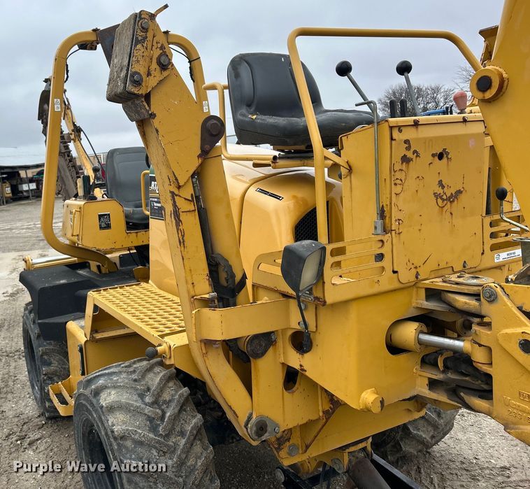 image for item MO9193 2008 Vermeer  RT650 trencher