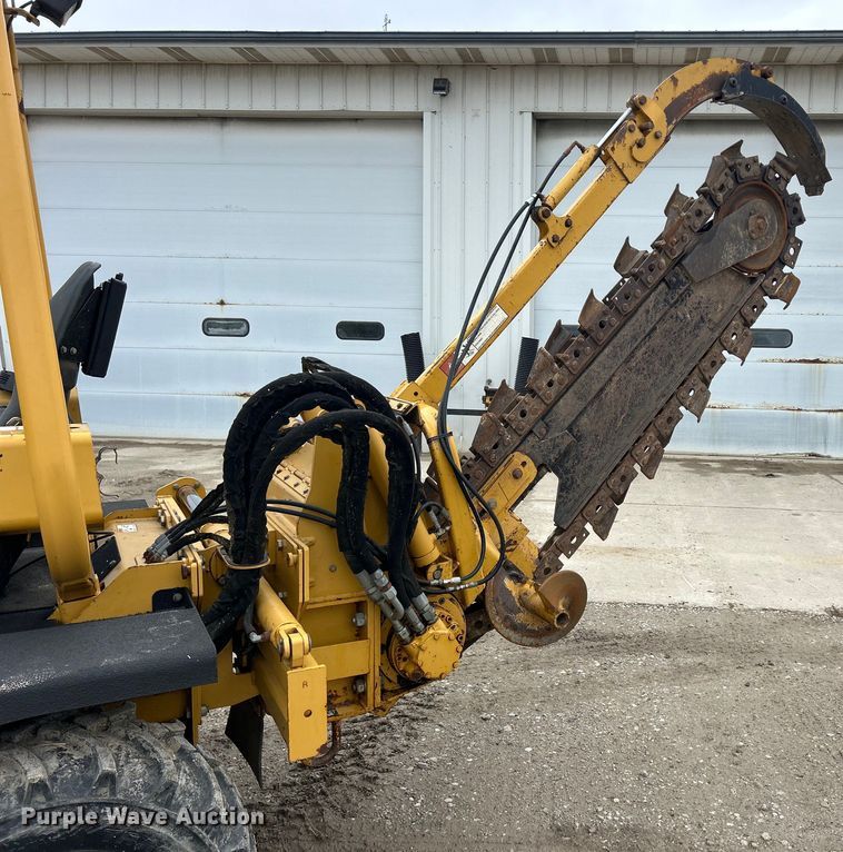 image for item MO9193 2008 Vermeer  RT650 trencher