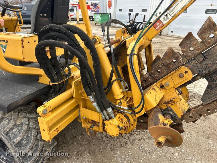image for item MO9193 2008 Vermeer  RT650 trencher