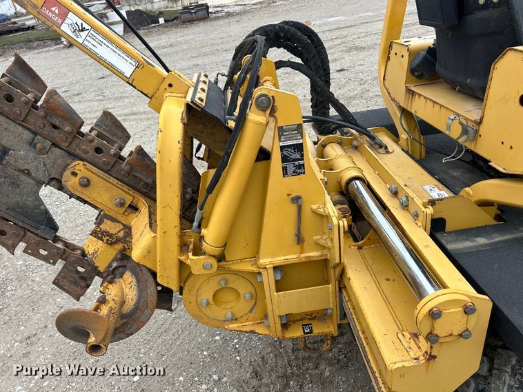 image for item MO9193 2008 Vermeer  RT650 trencher