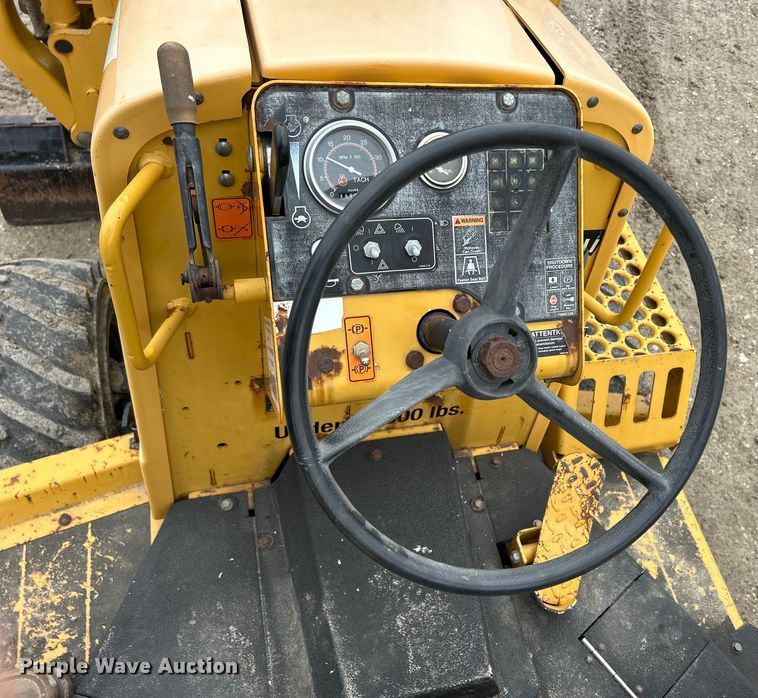 image for item MO9193 2008 Vermeer  RT650 trencher