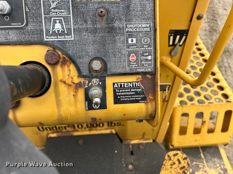 image for item MO9193 2008 Vermeer  RT650 trencher