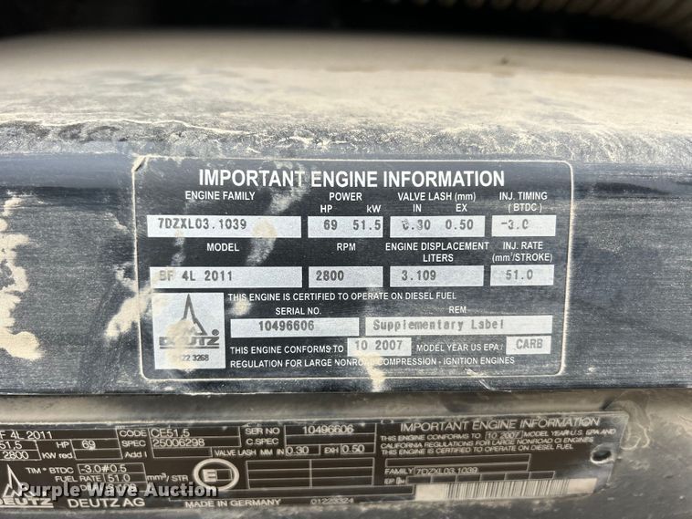 image for item MO9193 2008 Vermeer  RT650 trencher