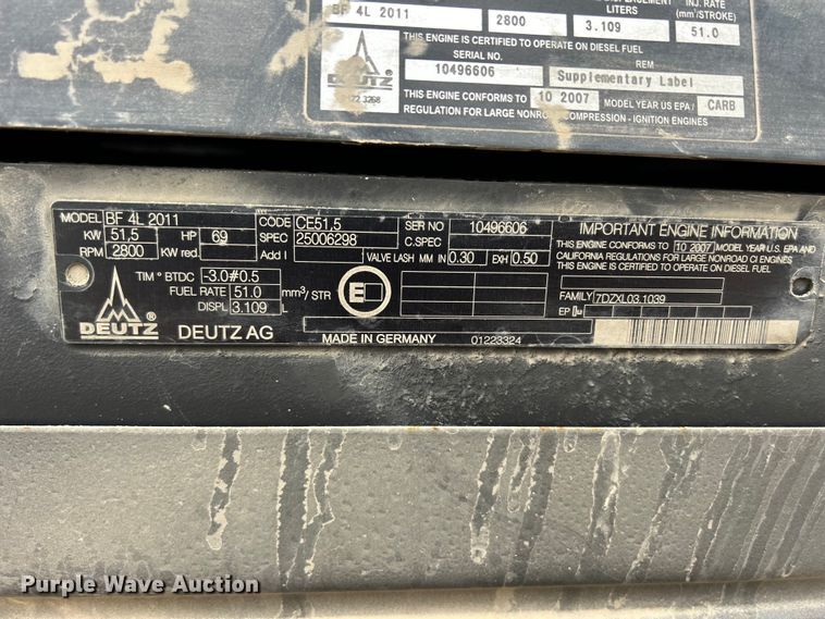 image for item MO9193 2008 Vermeer  RT650 trencher