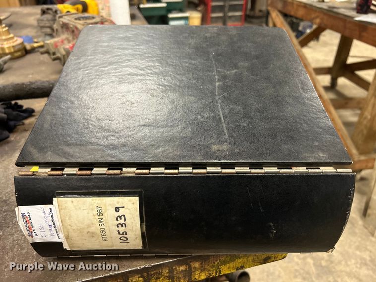 image for item MO9193 2008 Vermeer  RT650 trencher