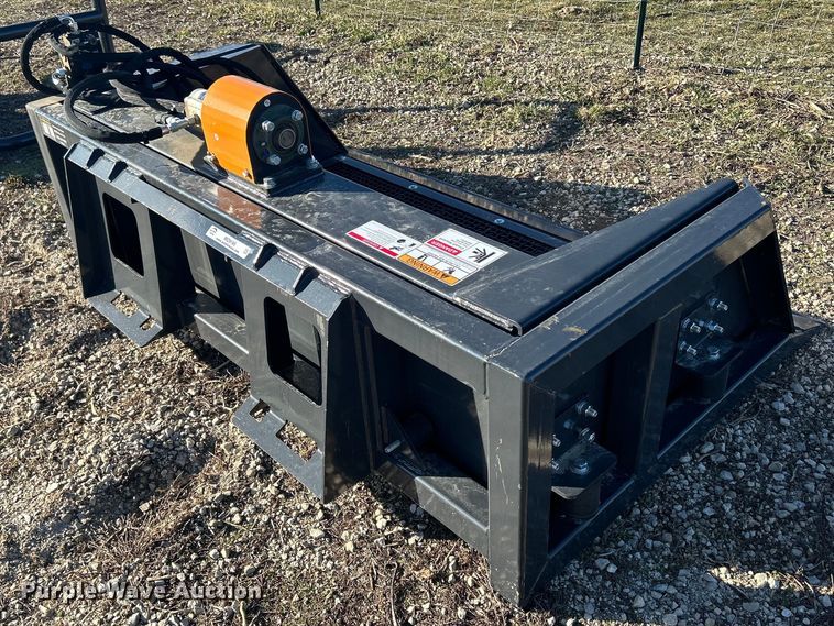 image for item MO9195 2023 Wolverine  SB-12-72W skid steer screening bucket 