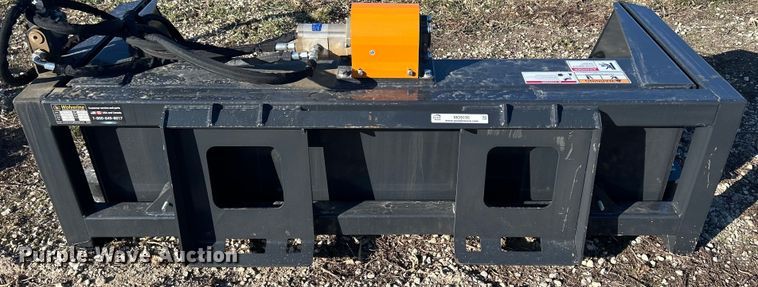 image for item MO9195 2023 Wolverine  SB-12-72W skid steer screening bucket 