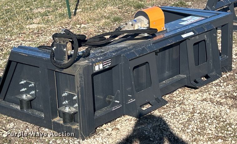 image for item MO9195 2023 Wolverine  SB-12-72W skid steer screening bucket 