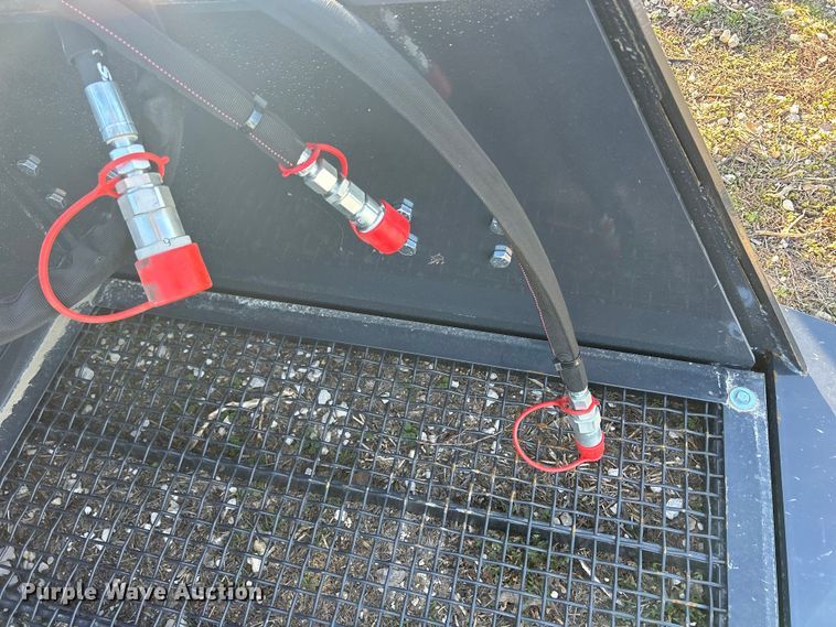 image for item MO9195 2023 Wolverine  SB-12-72W skid steer screening bucket 