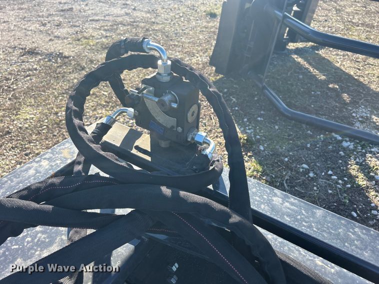 image for item MO9195 2023 Wolverine  SB-12-72W skid steer screening bucket 