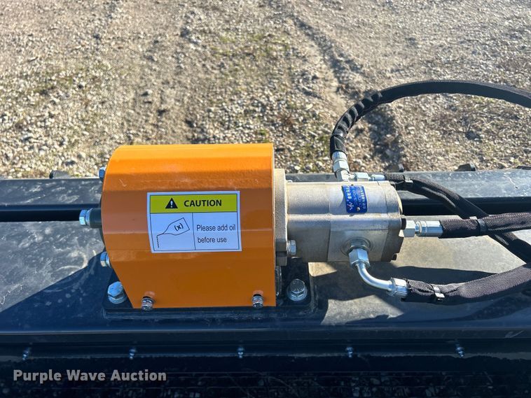 image for item MO9195 2023 Wolverine  SB-12-72W skid steer screening bucket 