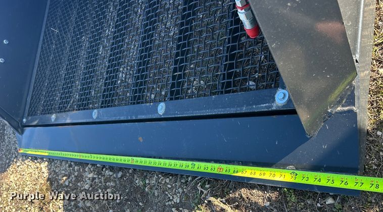 image for item MO9195 2023 Wolverine  SB-12-72W skid steer screening bucket 