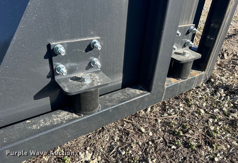 image for item MO9195 2023 Wolverine  SB-12-72W skid steer screening bucket 