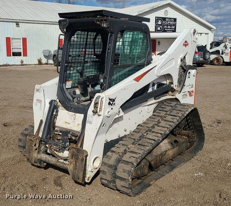 image for item MQ9670 2021 Bobcat T870 tracked skid steer loader