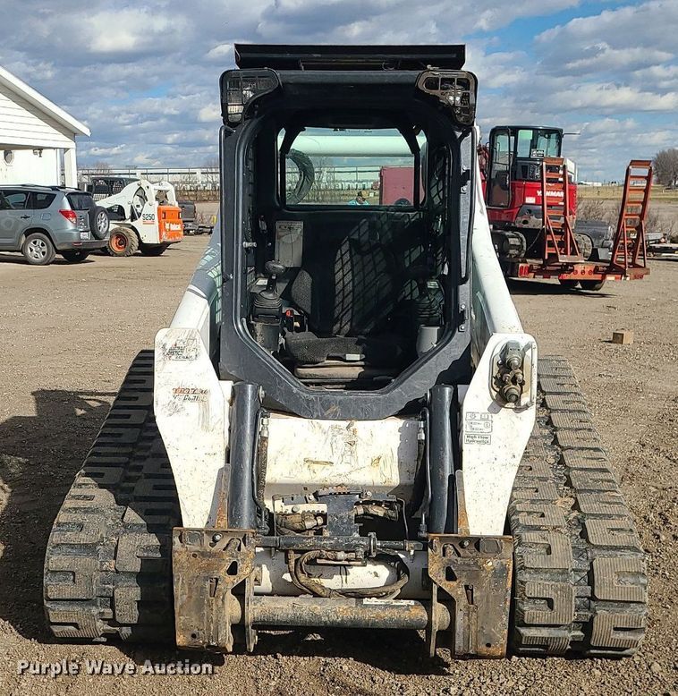 image for item MQ9670 2021 Bobcat T870 tracked skid steer loader