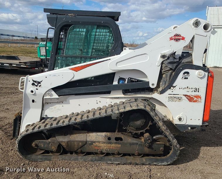 image for item MQ9670 2021 Bobcat T870 tracked skid steer loader