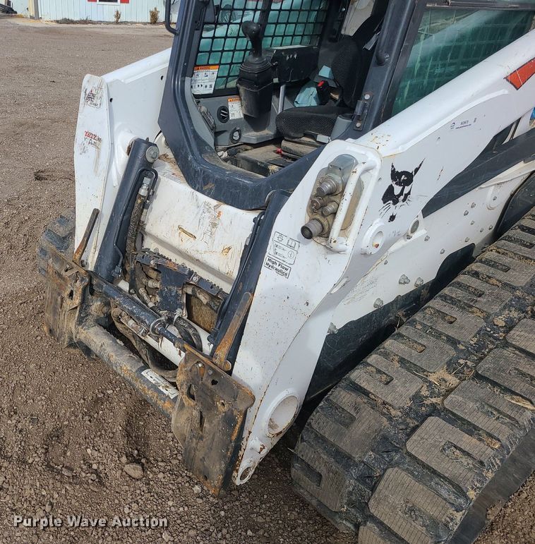 image for item MQ9670 2021 Bobcat T870 tracked skid steer loader