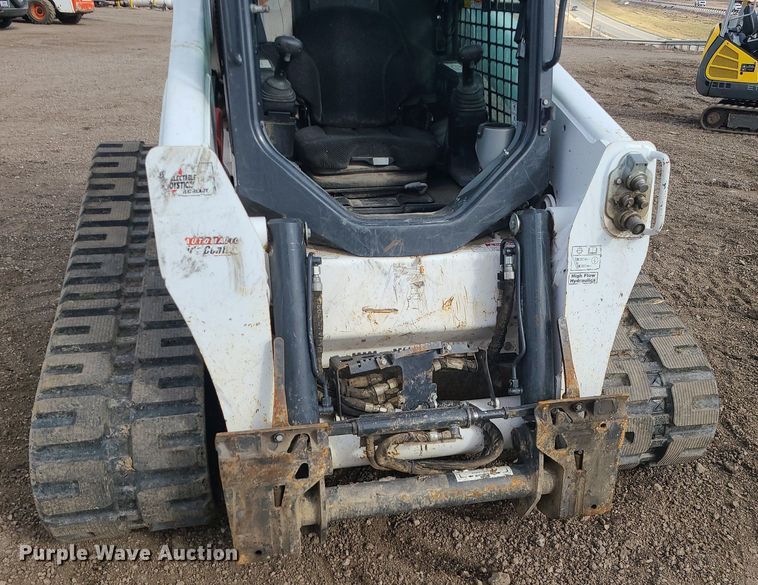 image for item MQ9670 2021 Bobcat T870 tracked skid steer loader