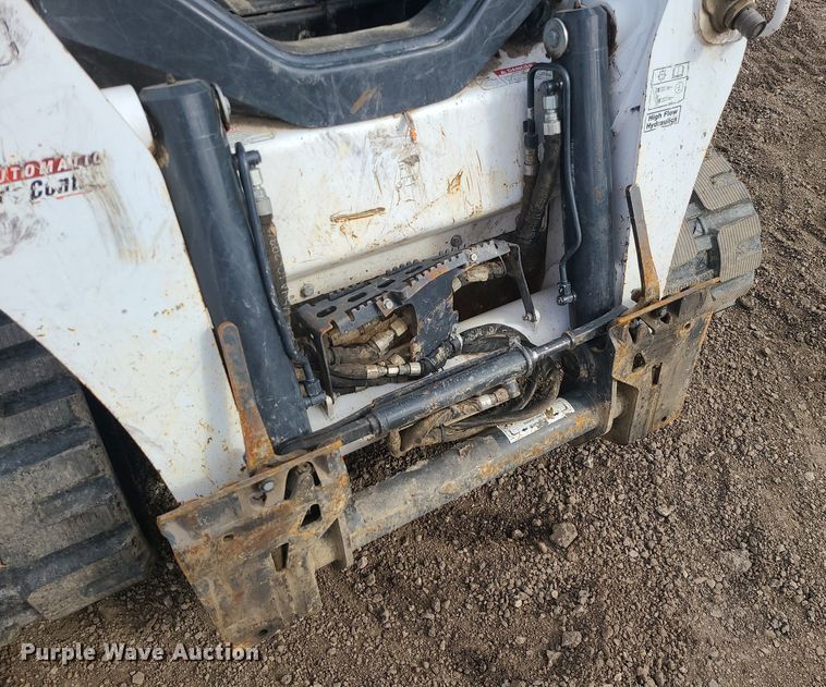 image for item MQ9670 2021 Bobcat T870 tracked skid steer loader