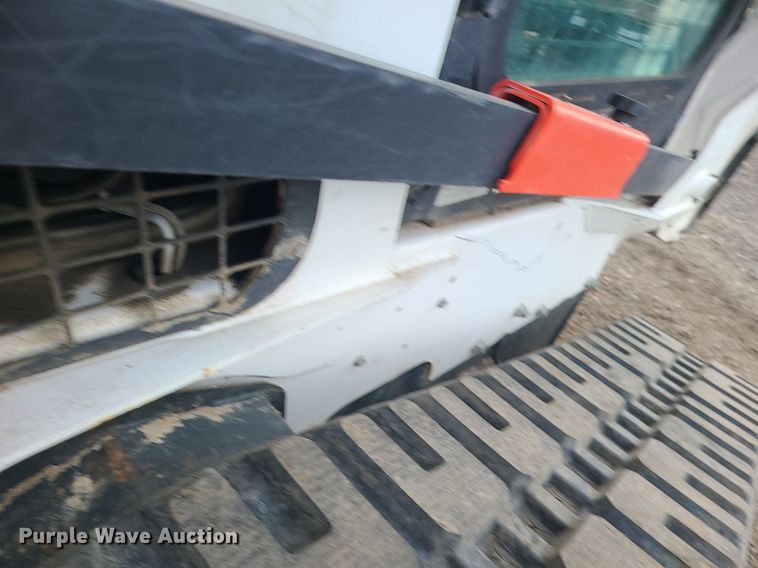 image for item MQ9670 2021 Bobcat T870 tracked skid steer loader