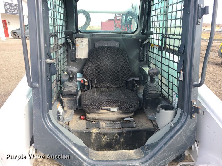 image for item MQ9670 2021 Bobcat T870 tracked skid steer loader