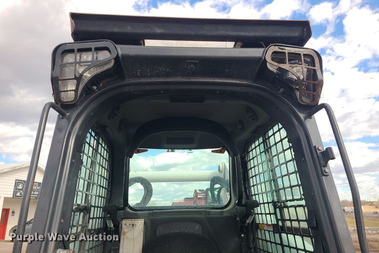 image for item MQ9670 2021 Bobcat T870 tracked skid steer loader