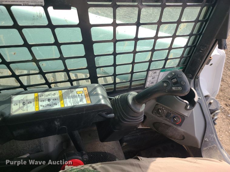 image for item MQ9670 2021 Bobcat T870 tracked skid steer loader