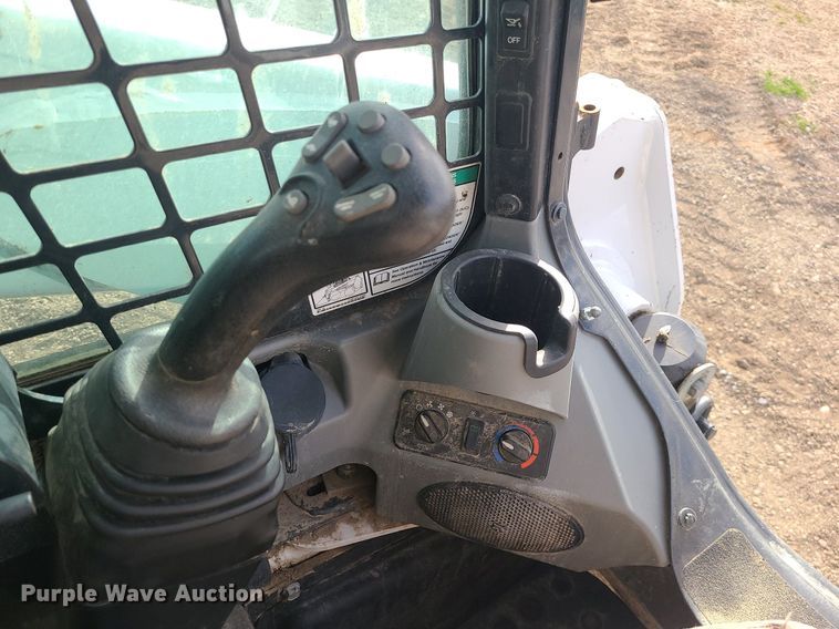 image for item MQ9670 2021 Bobcat T870 tracked skid steer loader