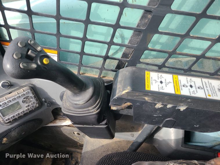 image for item MQ9670 2021 Bobcat T870 tracked skid steer loader