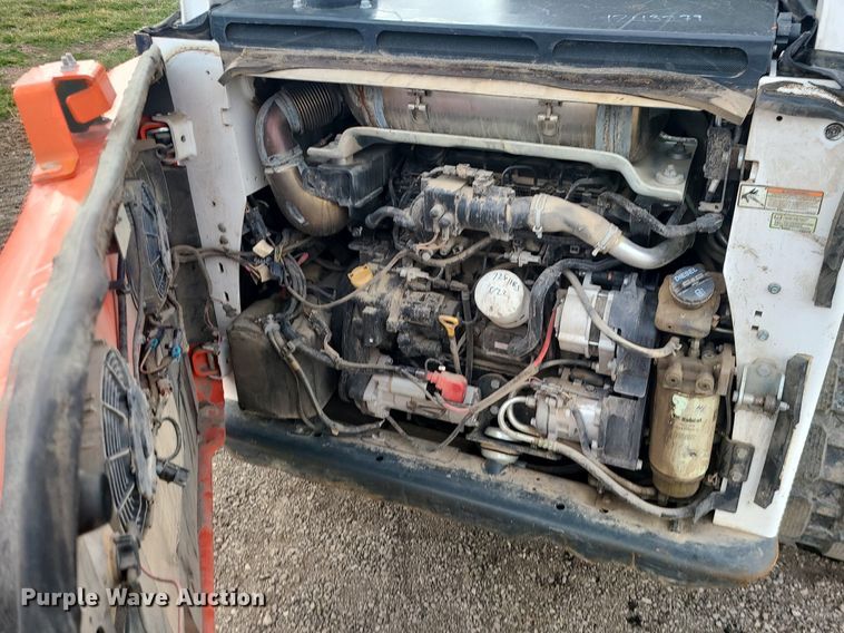 image for item MQ9670 2021 Bobcat T870 tracked skid steer loader