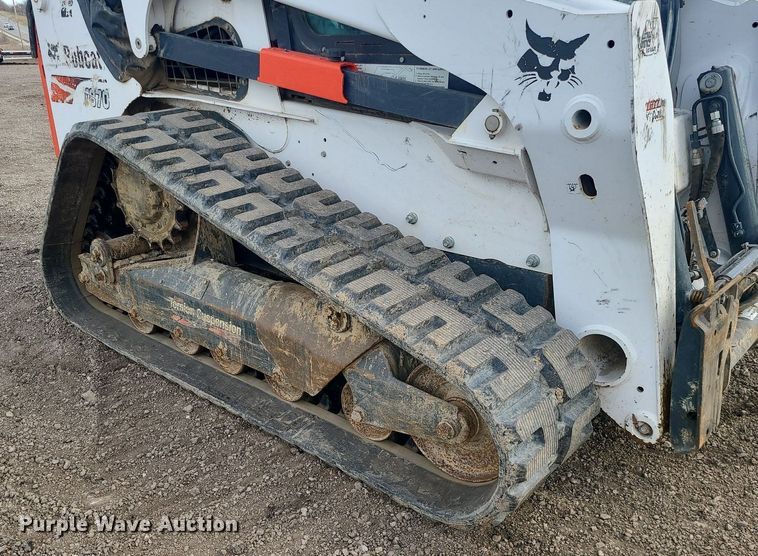 image for item MQ9670 2021 Bobcat T870 tracked skid steer loader