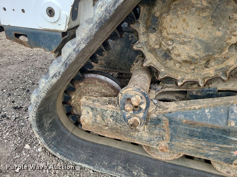 image for item MQ9670 2021 Bobcat T870 tracked skid steer loader