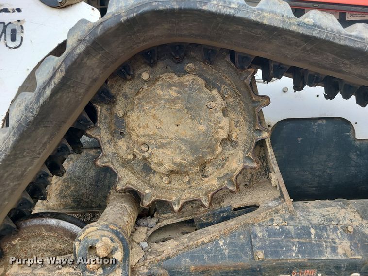 image for item MQ9670 2021 Bobcat T870 tracked skid steer loader