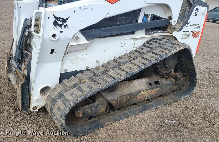 image for item MQ9670 2021 Bobcat T870 tracked skid steer loader