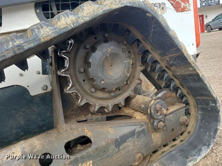 image for item MQ9670 2021 Bobcat T870 tracked skid steer loader