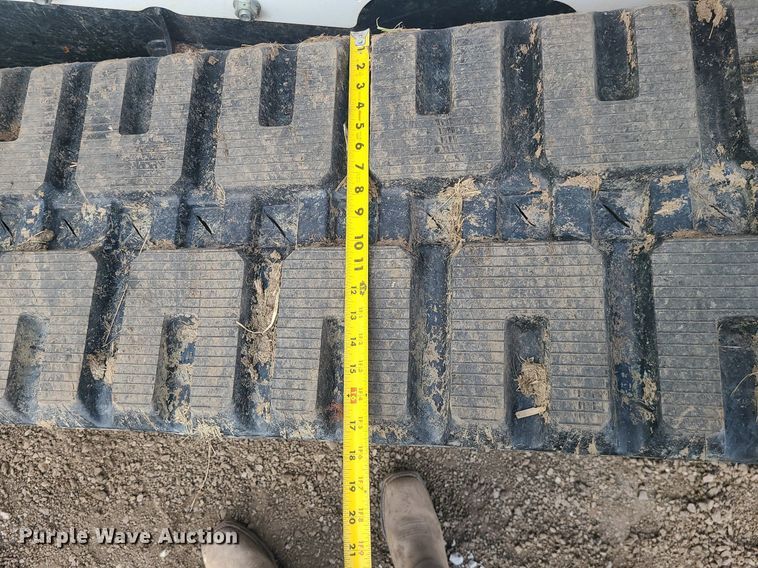 image for item MQ9670 2021 Bobcat T870 tracked skid steer loader