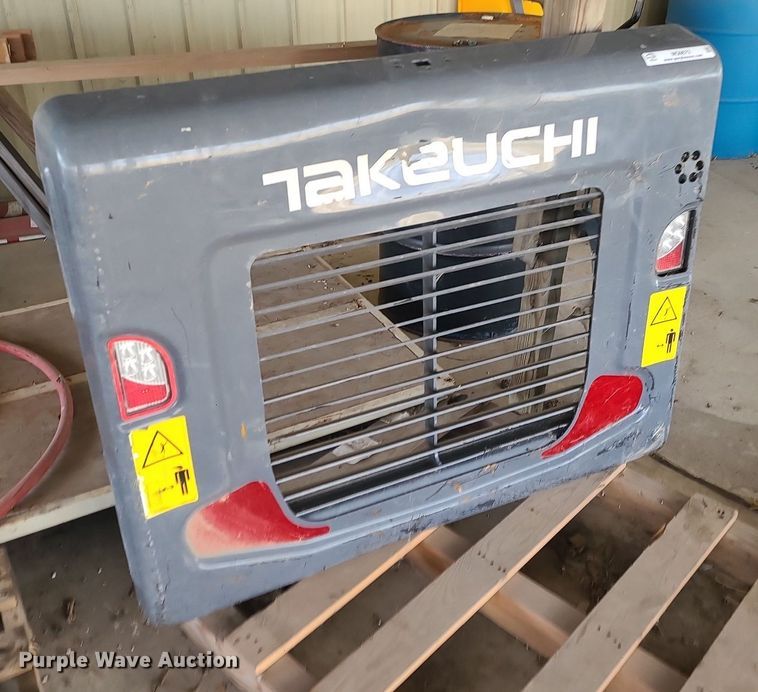 image for item MQ9672 Takeuchi TL10V2 rear engine door