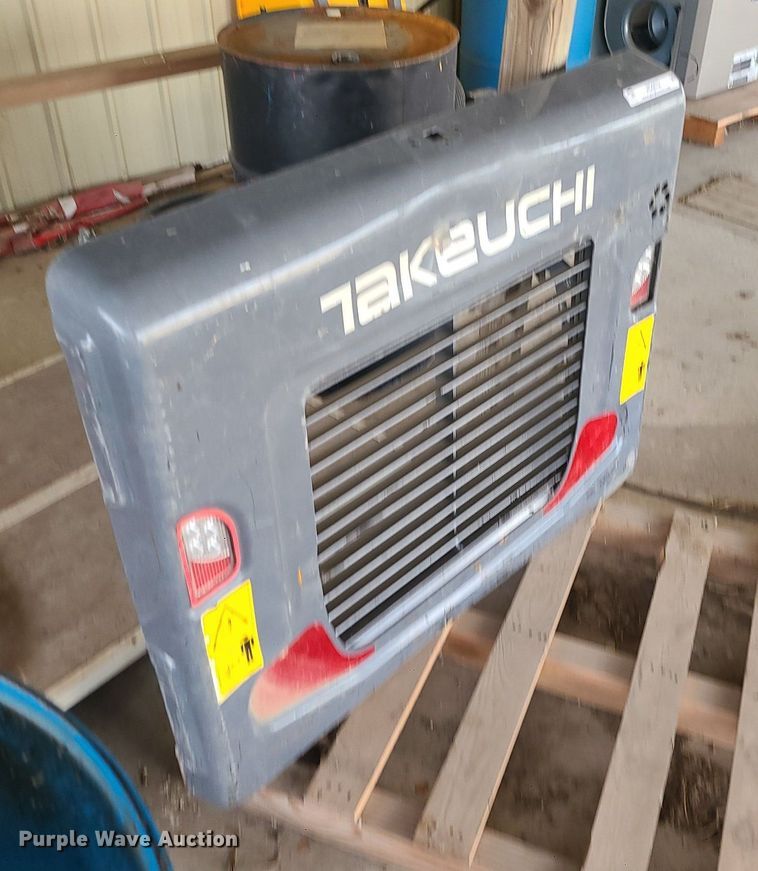 image for item MQ9672 Takeuchi TL10V2 rear engine door