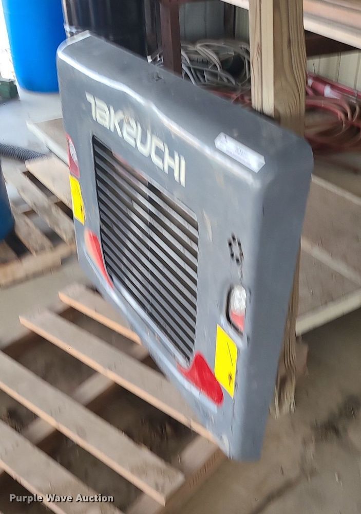 image for item MQ9672 Takeuchi TL10V2 rear engine door