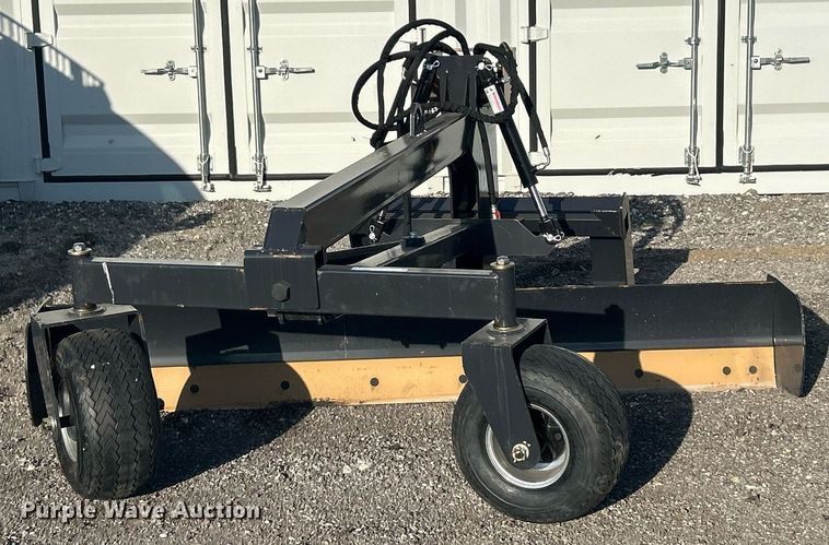 image for item NB9325 2023 LandHonor GM-12-96W skid steer grader