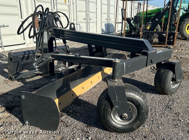 image for item NB9325 2023 LandHonor GM-12-96W skid steer grader