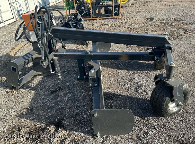 image for item NB9325 2023 LandHonor GM-12-96W skid steer grader