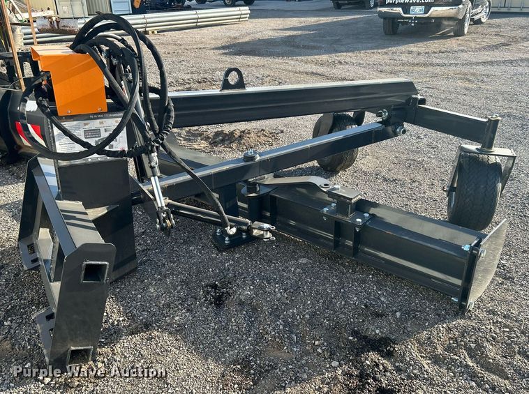 image for item NB9325 2023 LandHonor GM-12-96W skid steer grader