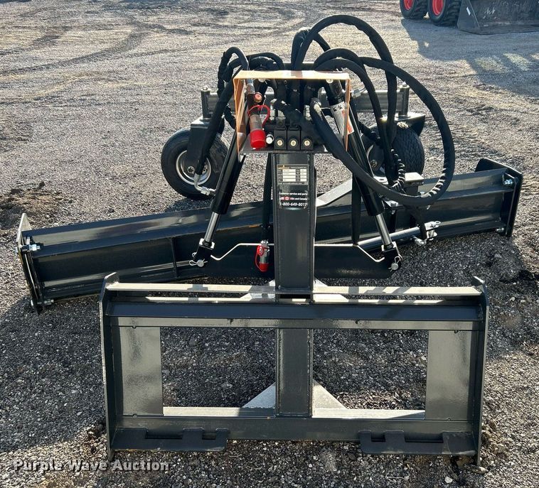 image for item NB9325 2023 LandHonor GM-12-96W skid steer grader