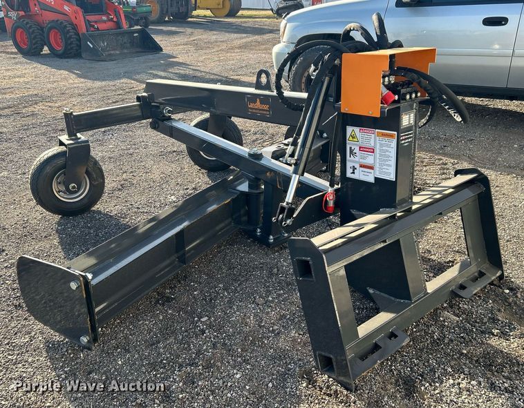 image for item NB9325 2023 LandHonor GM-12-96W skid steer grader