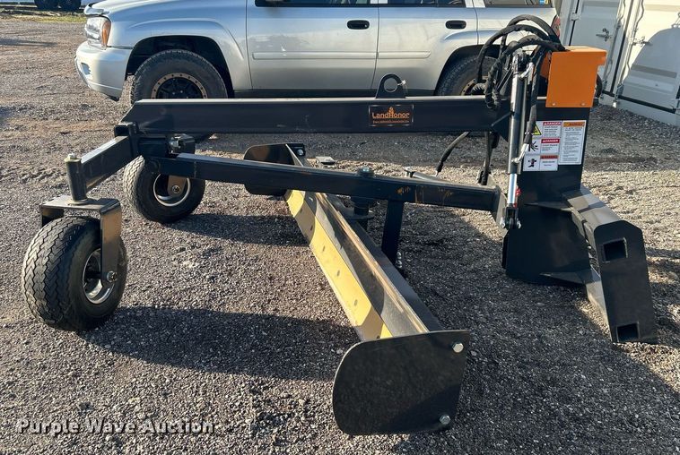 image for item NB9325 2023 LandHonor GM-12-96W skid steer grader