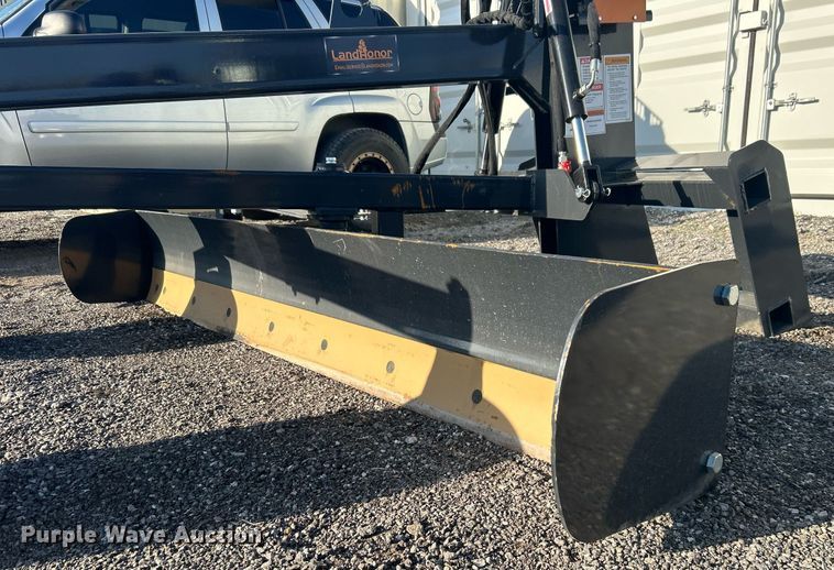 image for item NB9325 2023 LandHonor GM-12-96W skid steer grader