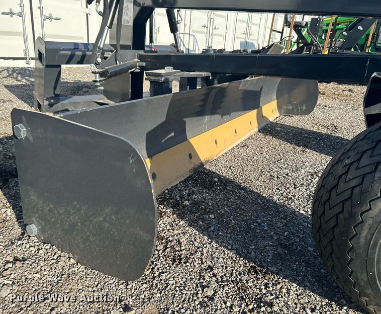 image for item NB9325 2023 LandHonor GM-12-96W skid steer grader