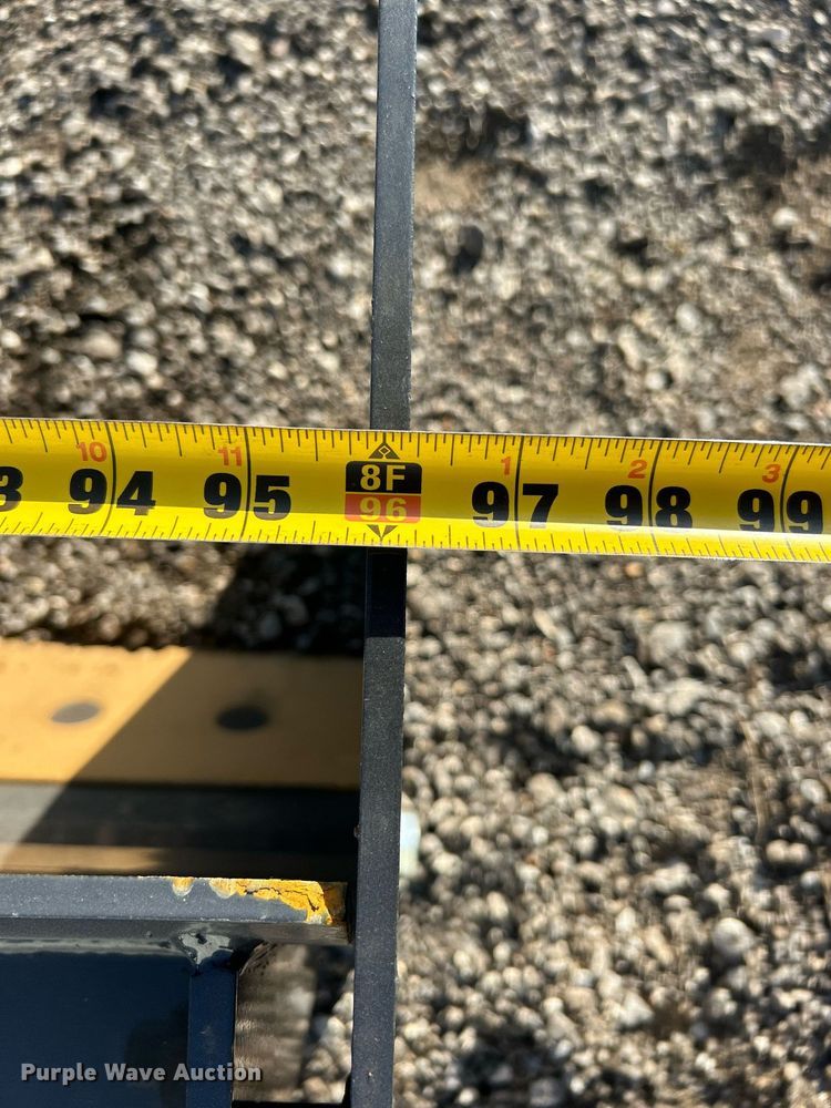 image for item NB9325 2023 LandHonor GM-12-96W skid steer grader